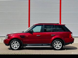 2008 Land Rover Range Rover Sport I, красный, 985000 рублей, вид 5