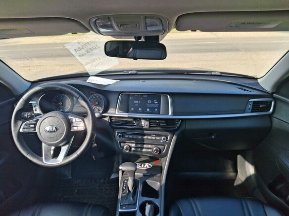 2018 Kia Optima IV Рестайлинг, серый, 1470000 рублей - вид 10