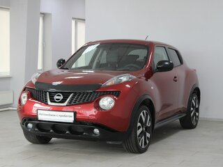 2014 Nissan Juke I, красный, 839900 рублей, вид 3