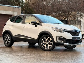 2017 Renault Kaptur I, белый, 998000 рублей, вид 1