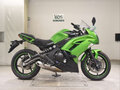 2012 Kawasaki Ninja 650, зелёный, 450000 рублей