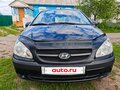 2009 Hyundai Getz I Рестайлинг, чёрный, 425000 рублей - вид 2