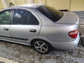 2005 Nissan Almera II (N16) Рестайлинг, серебристый, 450000 рублей, вид 4