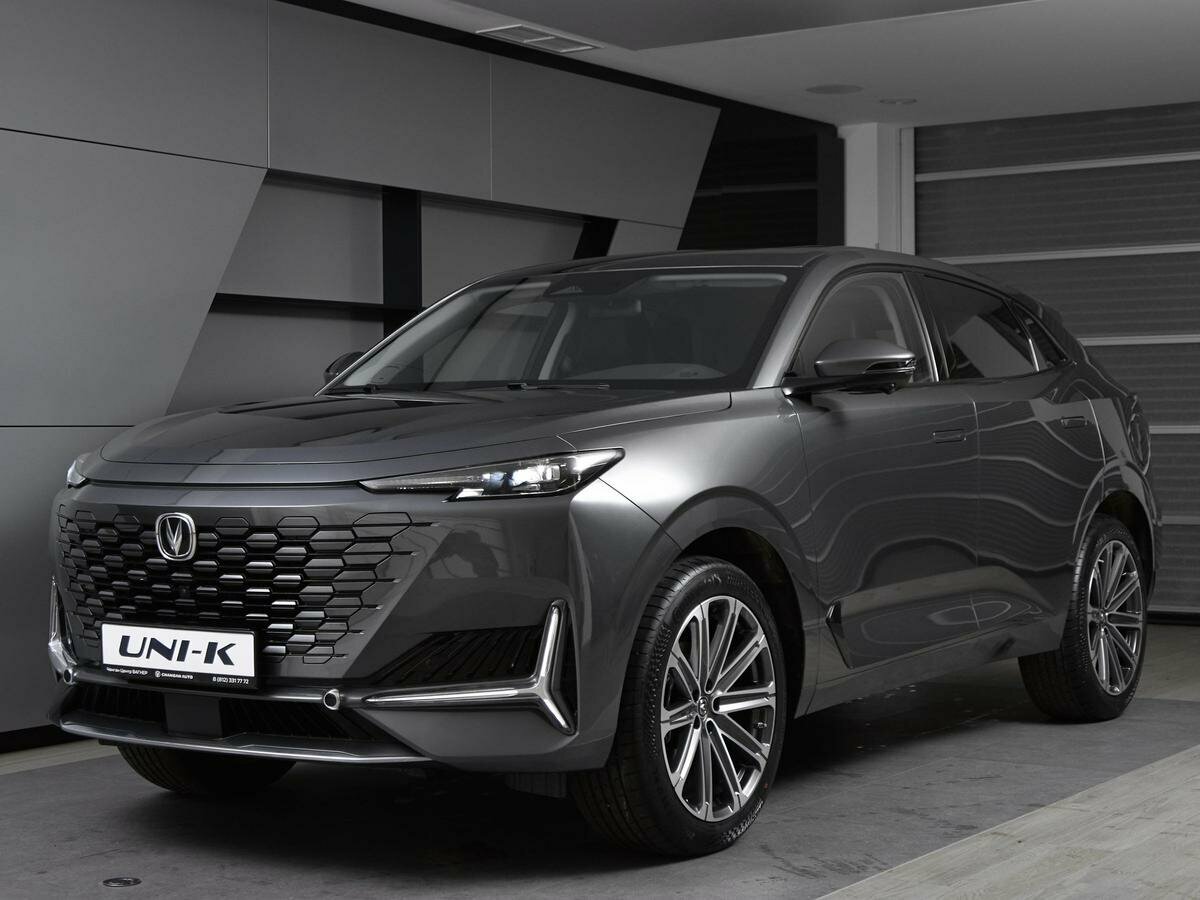 Открыть фотографии: Changan UNI-K