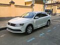 2017 Volkswagen Jetta VI Рестайлинг, белый, 900000 рублей