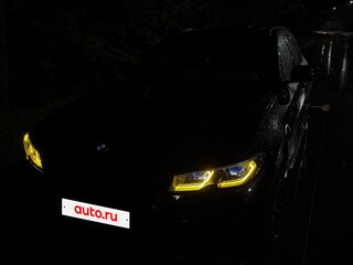 2021 BMW 3 серии M340i xDrive VII (G2x), чёрный, 4250000 рублей, вид 2