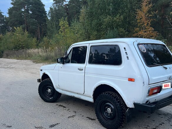 1993 Lada (ВАЗ) 2121 (4x4) I Рестайлинг, белый, 149000 рублей - вид 7
