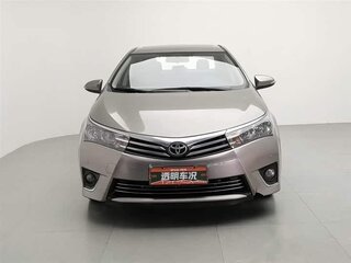 2014 Toyota Corolla XI (E160, E170, E180), серебристый, 1188505 рублей, вид 2
