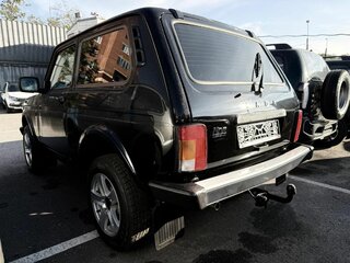 2026 Lada (ВАЗ) Niva Legend I Рестайлинг, чёрный, 1194000 рублей, вид 4