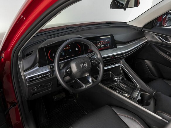 2024 Changan CS35 Plus I Рестайлинг, красный, 1779000 рублей - вид 9