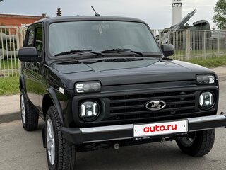 2024 Lada (ВАЗ) Niva Legend I, чёрный, 1100000 рублей, вид 5