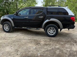 2012 Mitsubishi L200 IV, чёрный, 1550000 рублей, вид 4
