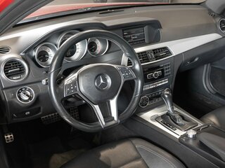 2014 Mercedes-Benz C-Класс 180 III (W204) Рестайлинг, красный, 1530000 рублей, вид 5