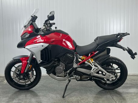 2021 Ducati Multistrada V4, красный, 1799000 рублей, вид 5