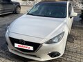 2014 Mazda 3 III (BM), белый, 900000 рублей