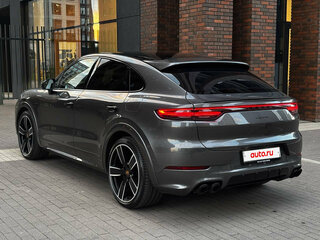 2020 Porsche Cayenne E-Hybrid Coupé III, серый, 7800000 рублей, вид 4