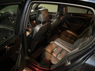 2010 Volkswagen Golf GTI VI, синий, 1290000 рублей, вид 4