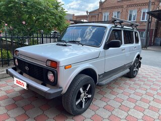 2013 Lada (ВАЗ) 2131 (4x4) 213105 I, серебристый, 500000 рублей, вид 3