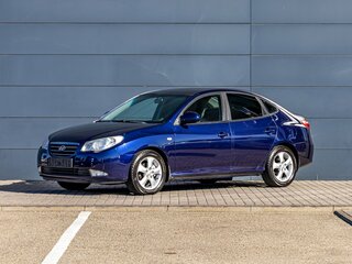 2007 Hyundai Elantra IV (HD), синий, 655000 рублей, вид 1