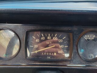 1991 ЗАЗ 968 М, голубой, 97000 рублей, вид 5