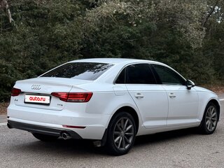 2015 Audi A4 V (B9), белый, 1449000 рублей, вид 4