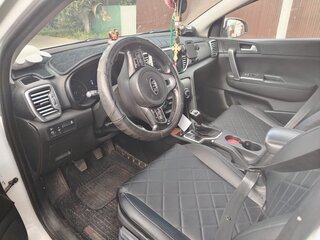 2017 Kia Sportage IV, белый, 1750000 рублей, вид 5