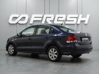 2013 Volkswagen Polo V, синий, 899000 рублей, вид 2