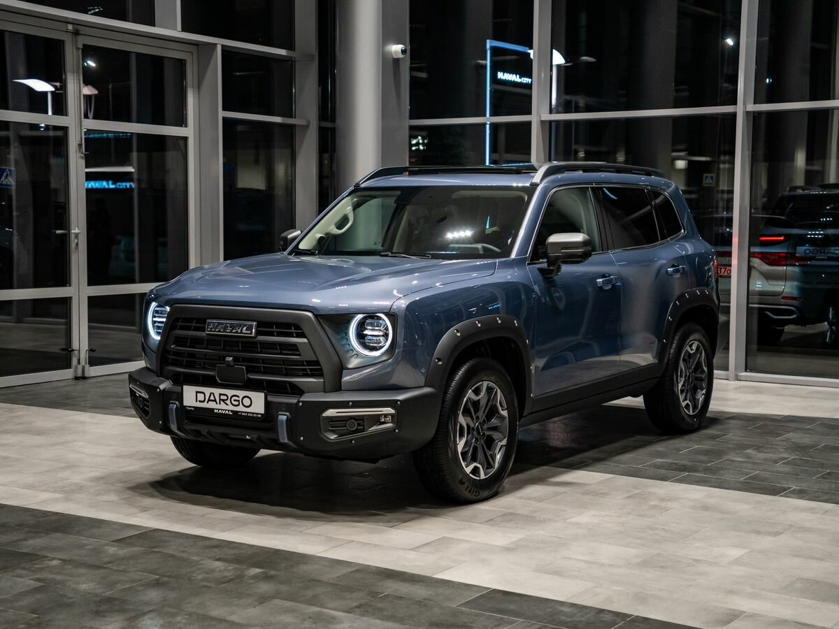 Открыть фотографии: Haval Dargo I Рестайлинг