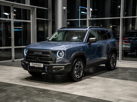Haval Dargo I Рестайлинг