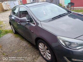 2012 Opel Astra J Рестайлинг, серый, 890000 рублей, вид 4