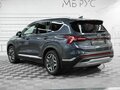 2021 Hyundai Santa Fe IV Рестайлинг, синий, 3589000 рублей - вид 8