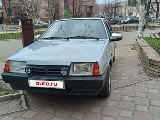 2003 Lada (ВАЗ) 21093i, серебристый, 200000 рублей, вид 1