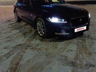 2017 Jaguar XF II, чёрный, 1999990 рублей, вид 3