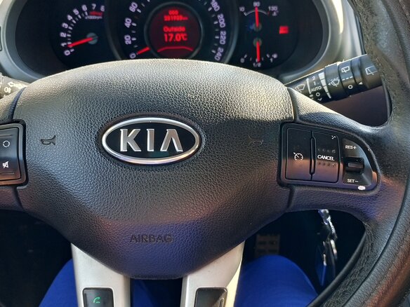2012 Kia Sportage III, коричневый, 950000 рублей - вид 7