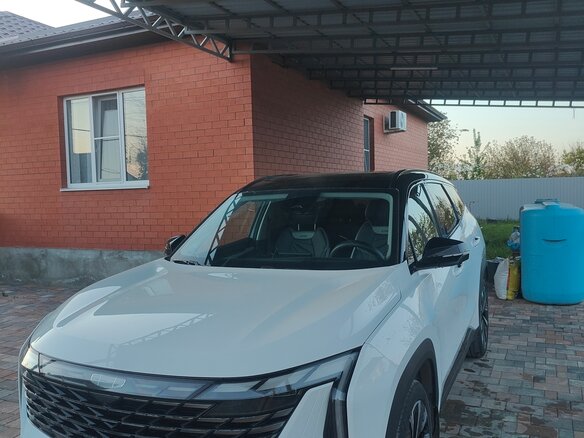 2023 Geely Atlas II, белый, 2950000 рублей - вид 26