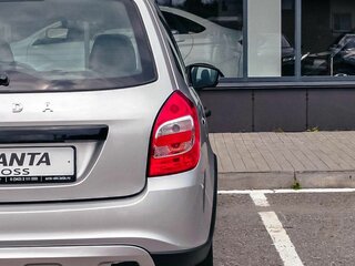 2025 Lada (ВАЗ) Granta Cross I Рестайлинг, серебристый, 1246000 рублей, вид 5