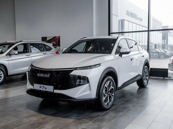 2026 Haval F7x II, белый - вид 1
