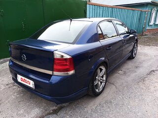 2007 Opel Vectra C Рестайлинг, синий, 480000 рублей, вид 5