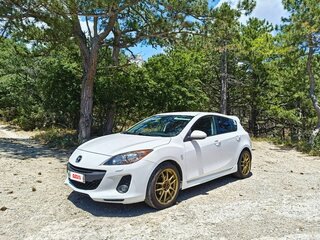 2011 Mazda 3 II (BL) Рестайлинг, белый, 750000 рублей, вид 4