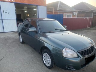 2008 Lada (ВАЗ) Priora I, серый, 250000 рублей, вид 3