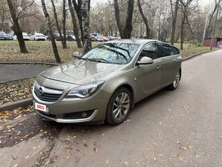 2014 Opel Insignia I Рестайлинг, зелёный, 1000000 рублей, вид 1