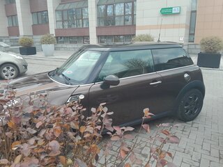 2010 Mini Hatch Cooper S II (R56) Рестайлинг, коричневый, 1190000 рублей, вид 4
