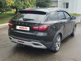 2024 Lada (ВАЗ) Vesta SW Cross I Рестайлинг (NG), чёрный, 1430000 рублей, вид 5
