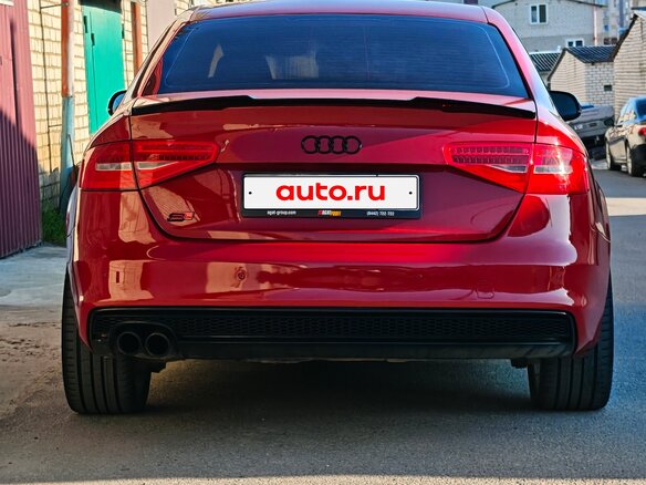 2014 Audi A4 IV (B8) Рестайлинг, красный, 1800000 рублей - вид 27