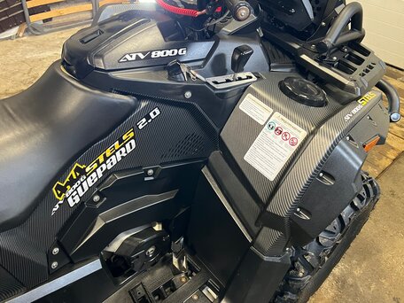 2023 Stels ATV-800 Guepard Touring, серый, 990000 рублей, вид 5