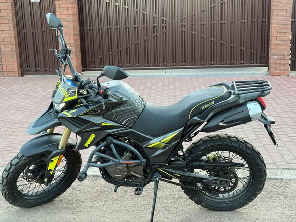 2023 Fuego Tekken 250, чёрный, 170000 рублей
