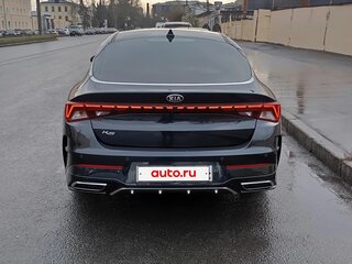 2021 Kia K5 III, синий, 1800000 рублей, вид 3