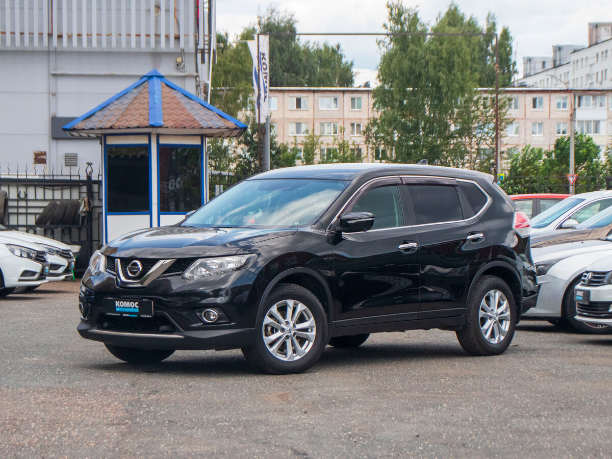 Открыть фотографии: Nissan X-Trail III