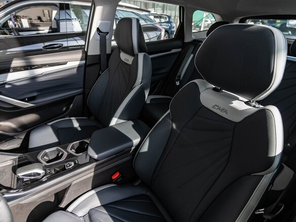 2026 Geely Atlas II, белый - вид 10