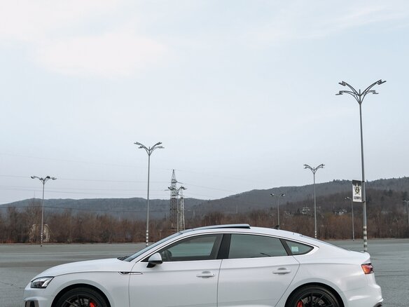 2022 Audi A5 Sportback 40 TDI II (F5) Рестайлинг, белый, 4750000 рублей - вид 7